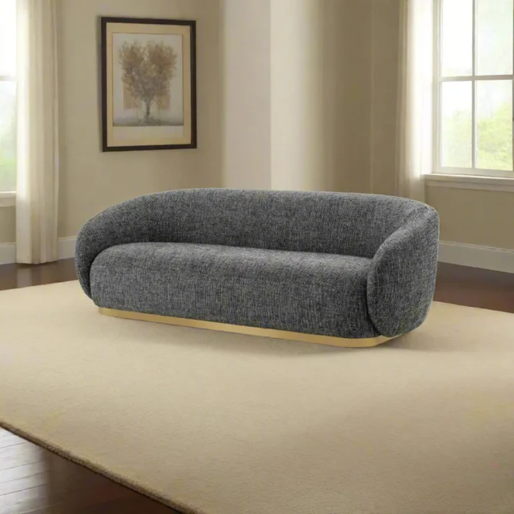 Magnetic 3 Seater Sofa - Black