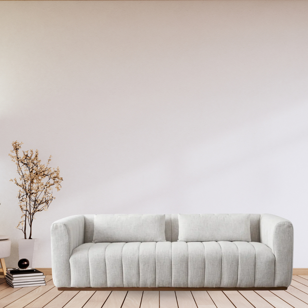 Classic Tuxedo Design - 3 seater sofa