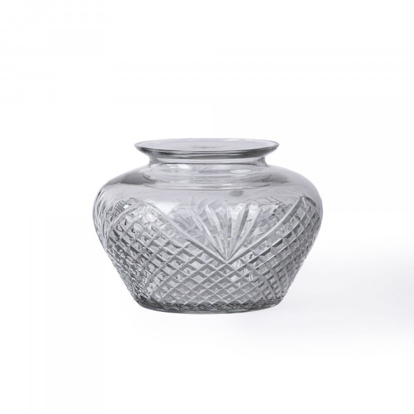 Beehive Glass Vase